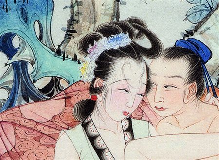 化德-胡也佛金瓶梅秘戏图：性文化与艺术完美结合